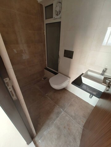 Bathroom in 1 BHK Apartment at Omkar Signet, Malad East – for Rent