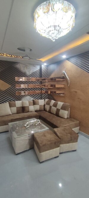 Living Room in 3.5 BHK Builder Floor at SA HOMES I, Uttam Nagar – for Sale