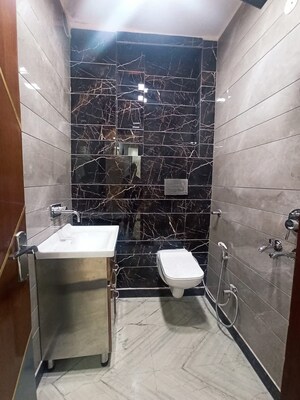 Bathroom in 3.5 BHK Builder Floor at SA HOMES I, Uttam Nagar – for Sale