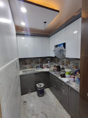 Kitchen in 3.5 BHK Builder Floor at SA HOMES I, Uttam Nagar – for Sale