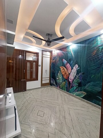 Bedroom in 3.5 BHK Builder Floor at SA HOMES I, Uttam Nagar – for Sale