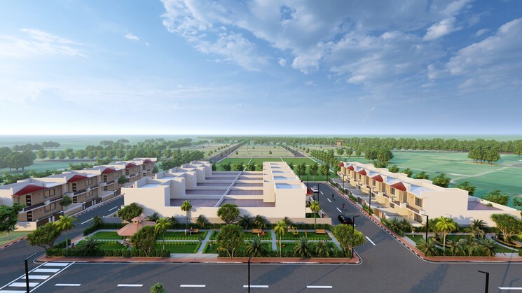 Exterior View, deva road 3 Bedroom 1592 Sq.Ft. Villa In Deva Road Lucknow 8724207