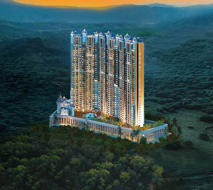 Exterior View, dream-meadows 1 Bedroom 457 Sq.Ft. Apartment In Kharghar Navi Mumbai 8724197
