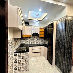 Kitchen in 2.5 BHK Builder Floor at SA HOMES I, Uttam Nagar – for Sale