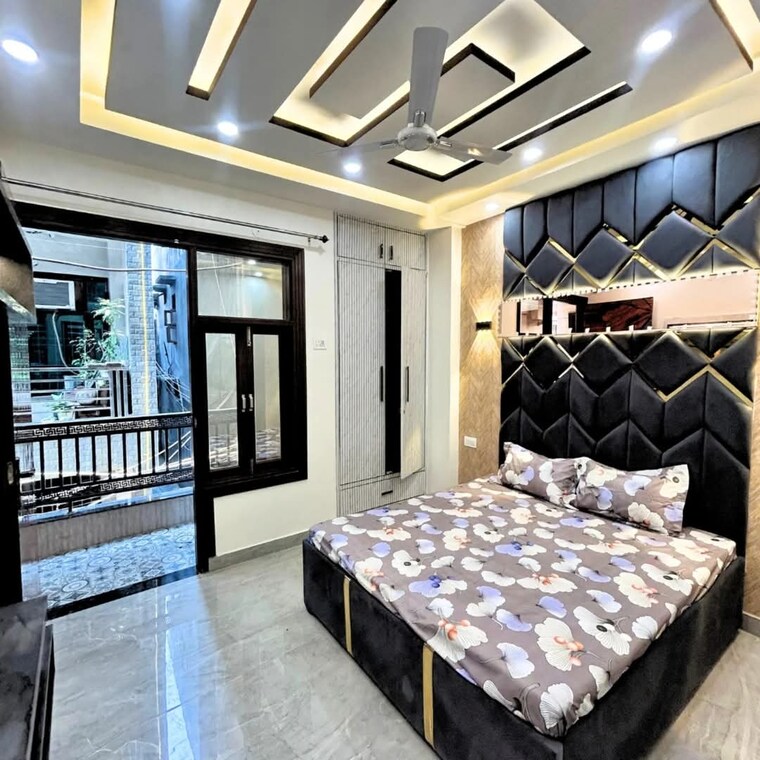 Bedroom, sa-homes-i 2.5 Bedroom 455 Sq.Ft. Builder Floor In Uttam Nagar Delhi 8724233