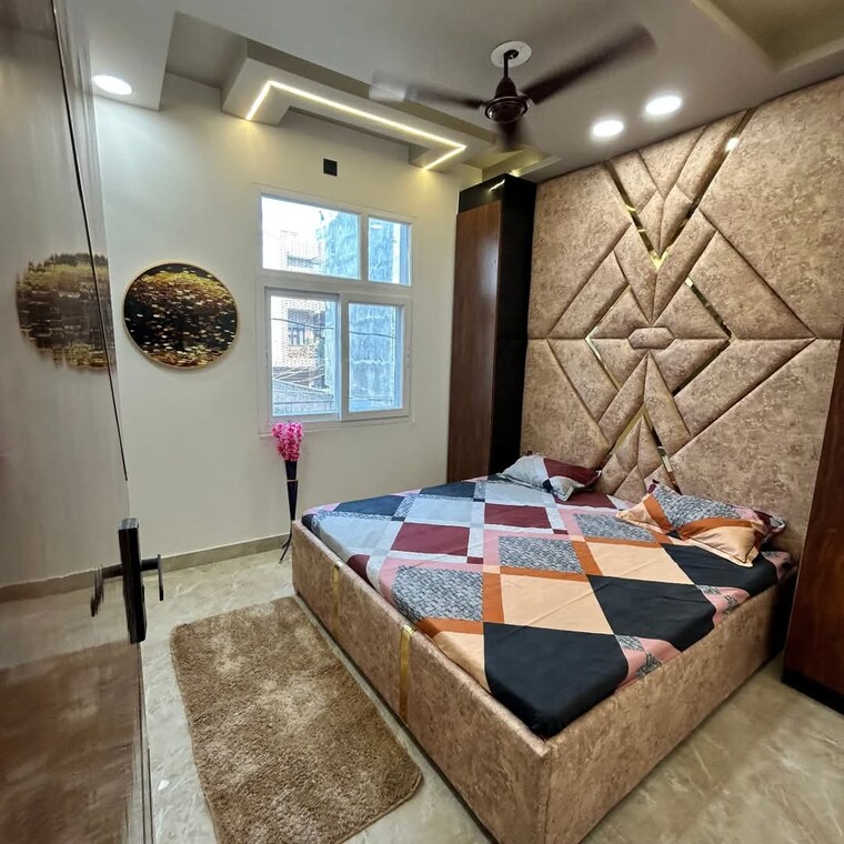 Living Room, sa-homes-i 2.5 Bedroom 455 Sq.Ft. Builder Floor In Uttam Nagar Delhi 8724233