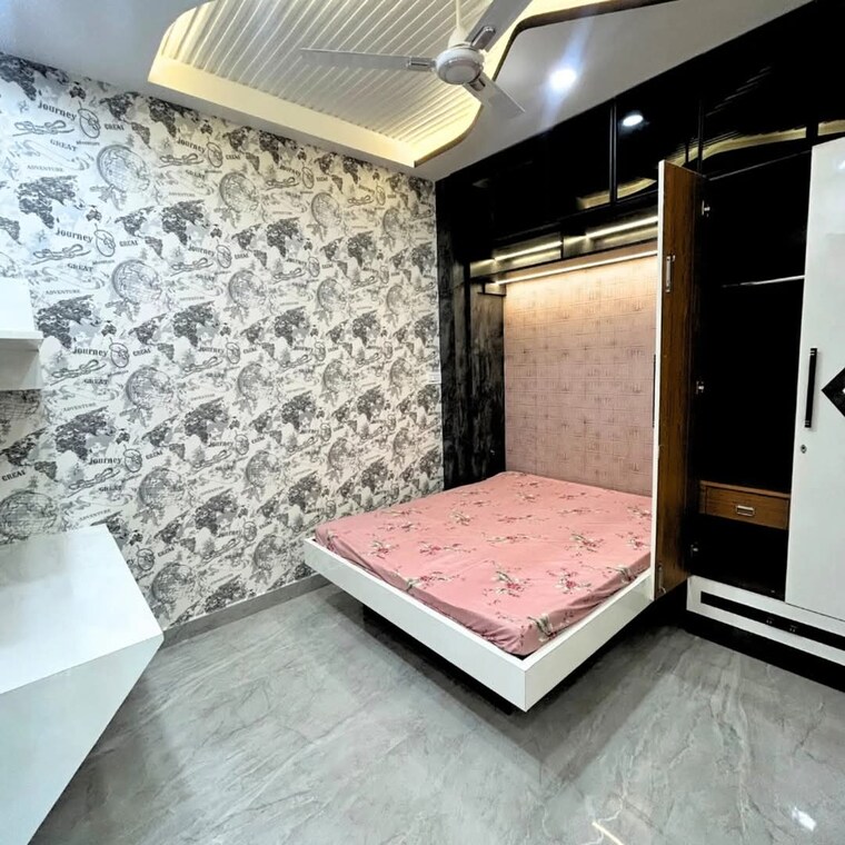 Bedroom, sa-homes-i 2.5 Bedroom 455 Sq.Ft. Builder Floor In Uttam Nagar Delhi 8724233