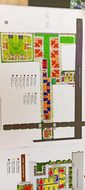 3 BHK Apartment For Sale in SVP Gulmohur Garden, Raj Nagar Extension