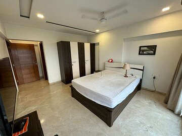 Bedroom in 4 BHK Apartment at Ekta Eros, Khar West – for Sale
