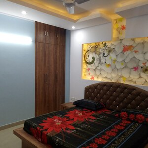 Bedroom in 2.5 BHK Apartment at UPAVP Ganga Yamuna And Hindon Enclave, Siddharth Vihar – for Sale