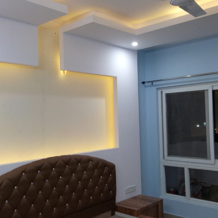 Bedroom, upavp-ganga-yamuna-and-hindon-enclave 2.5 Bedroom 1200 Sq.Ft. Apartment In Siddharth Vihar Ghaziabad 8724276