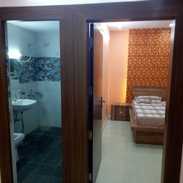 Bedroom, upavp-ganga-yamuna-and-hindon-enclave 2.5 Bedroom 1200 Sq.Ft. Apartment In Siddharth Vihar Ghaziabad 8724276