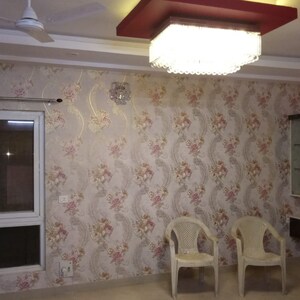 Living Room in 2.5 BHK Apartment at UPAVP Ganga Yamuna And Hindon Enclave, Siddharth Vihar – for Sale