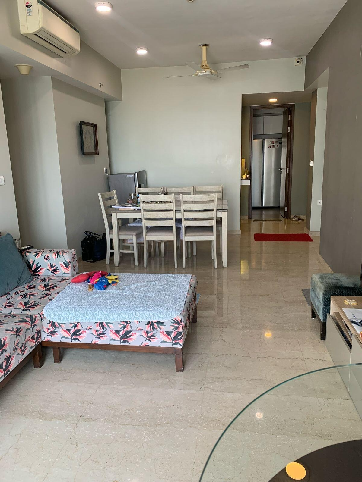 2 BHK + Servant Room Apartment For Rent in Lodha The Park