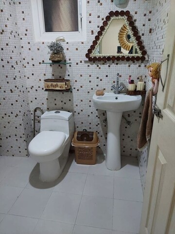 Bathroom in 3 BHK Apartment at MCC Signature Heights, Raj Nagar Extension – for Sale