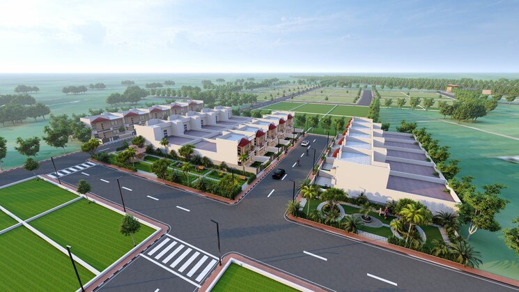 Balcony, matiyari 3 Bedroom 1592 Sq.Ft. Villa In Matiyari Lucknow 8724291