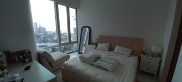 Bedroom in 2 BHK Apartment at Indiabulls Blu, Worli – for Rent