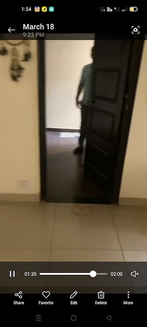 Room in 2 BHK Apartment at LandCraft River Heights, Raj Nagar Extension – for Sale