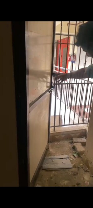 Balcony in 2 BHK Apartment at LandCraft River Heights, Raj Nagar Extension – for Sale