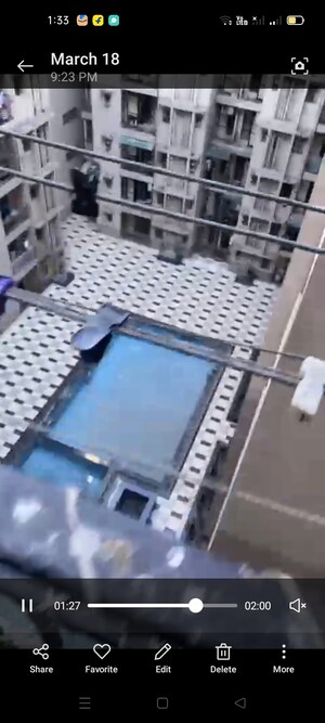 Master Bedroom in 2 BHK Apartment at LandCraft River Heights, Raj Nagar Extension – for Sale