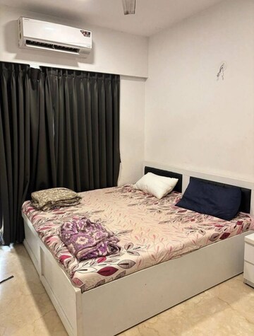 Bedroom in 3 BHK Apartment at K Raheja Vihar, Powai – for Rent