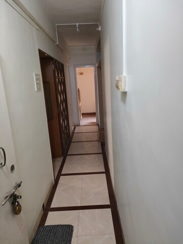 Building Lobby in 1 BHK Apartment at Mahim West – for Rent