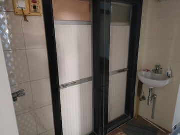 Bathroom in 1 BHK Apartment at Mahim West – for Rent
