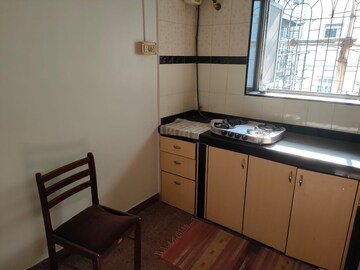 Kitchen in 1 BHK Apartment at Mahim West – for Rent