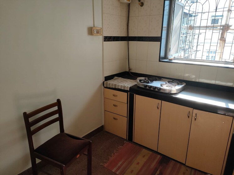 Kitchen, mahim west 1 Bedroom 450 Sq.Ft. Apartment In Mahim West Mumbai 8724315