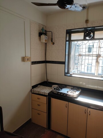 Kitchen in 1 BHK Apartment at Mahim West – for Rent