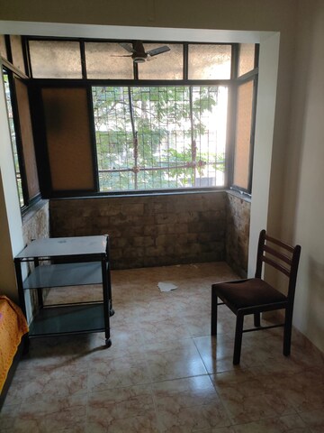 Living Room in 1 BHK Apartment at Mahim West – for Rent