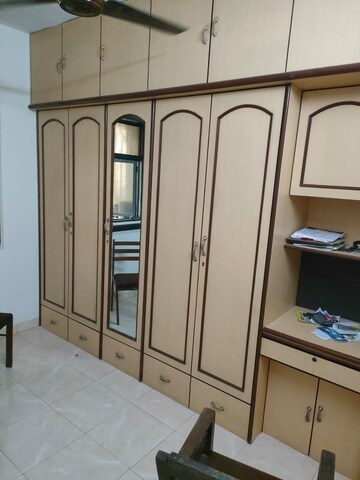 Building Lobby in 1 BHK Apartment at Mahim West – for Rent