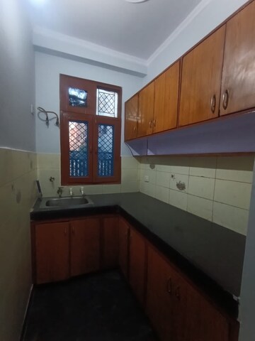 Kitchen in 1 RK Builder Floor at Sector 11 – for Rent