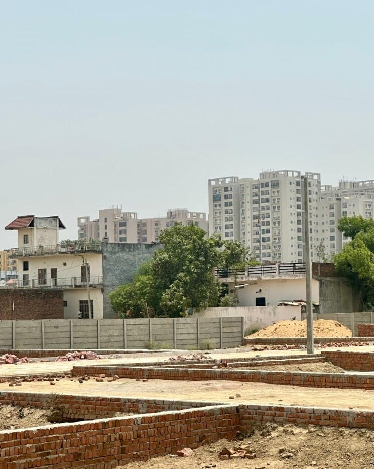 Exterior View, faizabad road  1200 Sq.Ft. Plot In Faizabad Road Lucknow 8724342