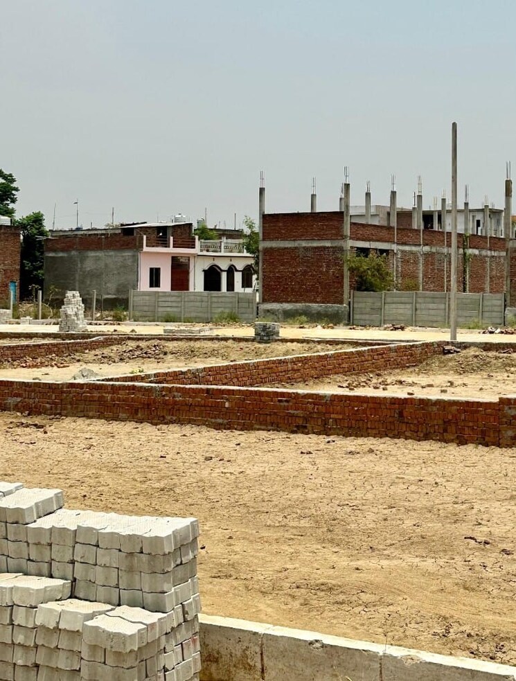 Exterior View, faizabad road  1200 Sq.Ft. Plot In Faizabad Road Lucknow 8724342