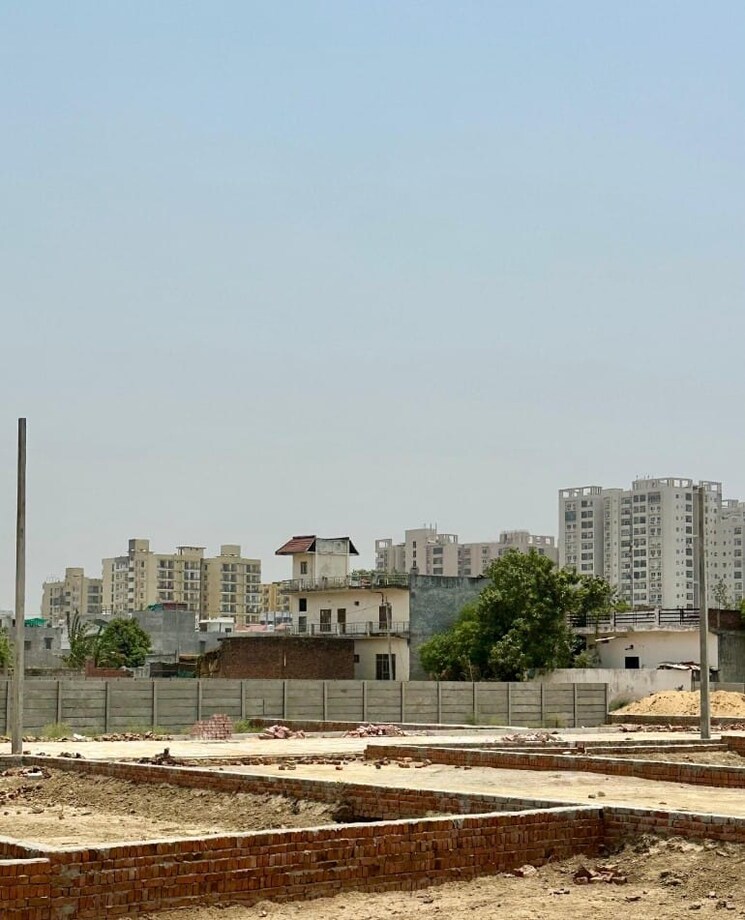 Exterior View, faizabad road  1200 Sq.Ft. Plot In Faizabad Road Lucknow 8724342