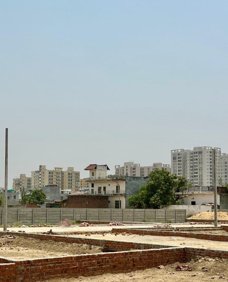 Exterior View, faizabad road  1200 Sq.Ft. Plot In Faizabad Road Lucknow 8724342