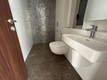 Bathroom in 2 BHK Apartment at Lodha The Park, Worli – for Rent