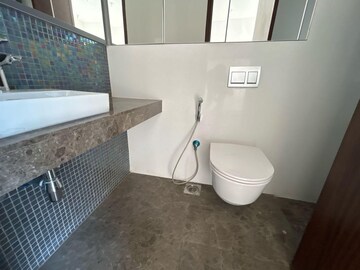 Bathroom in 2 BHK Apartment at Lodha The Park, Worli – for Rent