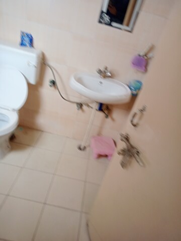 Bathroom in 1 BHK Apartment at LandCraft River Heights, Raj Nagar Extension – for Sale