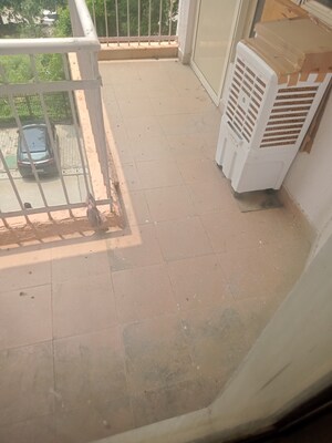 Balcony in 1 BHK Apartment at LandCraft River Heights, Raj Nagar Extension – for Sale