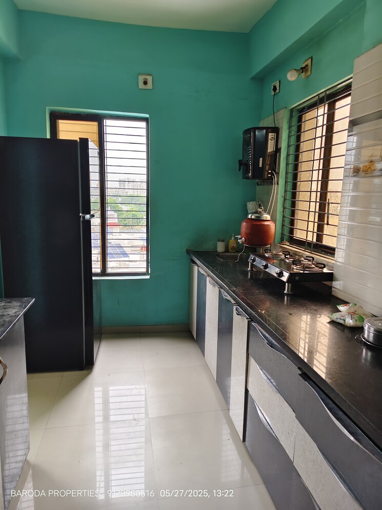 Kitchen, gotri 1 Bedroom 485 Sq.Ft. Apartment In Gotri Vadodara 8724370