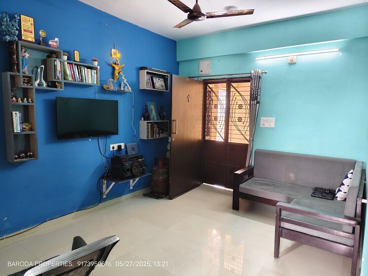 Living Room, gotri 1 Bedroom 485 Sq.Ft. Apartment In Gotri Vadodara 8724370