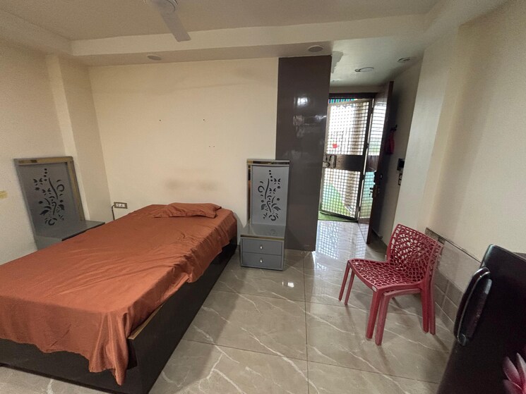 Bedroom, lajpat nagar ii 1 RK 400 Sq.Ft. Builder Floor In Lajpat Nagar ii Delhi 8724351