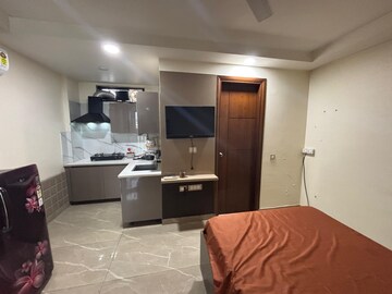 Living Room in 1 RK Builder Floor at Lajpat Nagar ii – for Rent