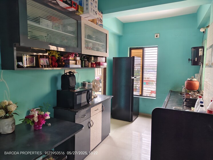 Kitchen, gotri 1 Bedroom 485 Sq.Ft. Apartment In Gotri Vadodara 8724370