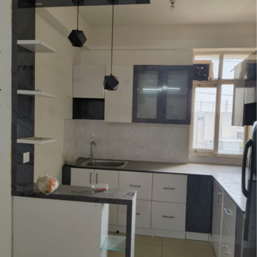 Kitchen in 1 BHK Apartment at AVL 36 Gurgaon, Sector 36a – for Rent