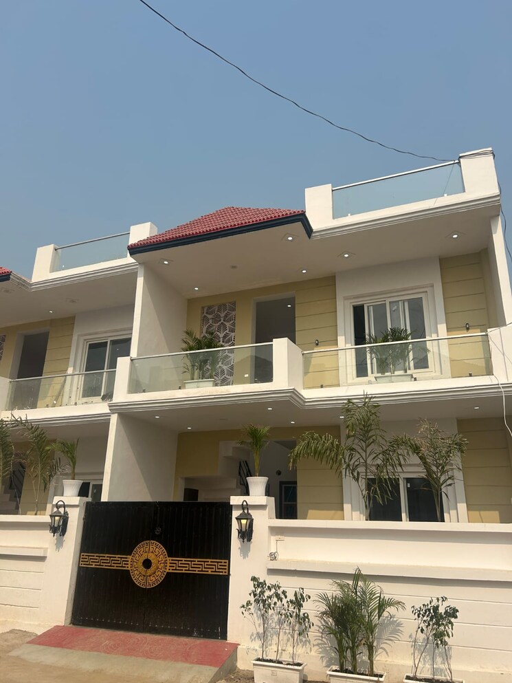 Exterior View, chinhat 3 Bedroom 1592 Sq.Ft. Villa In Chinhat Lucknow 8724345