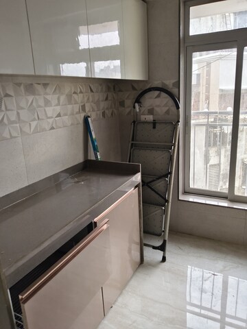 Kitchen in 1 BHK Apartment at Vile Parle East – for Rent