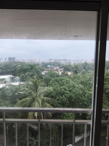 Balcony in 1 BHK Apartment at Vile Parle East – for Rent
